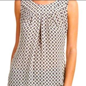 CAbi Cleo Diamond Tunic Sz S